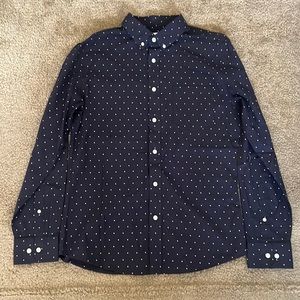 Blue Goodfellow & Co Button Up Long Sleeve